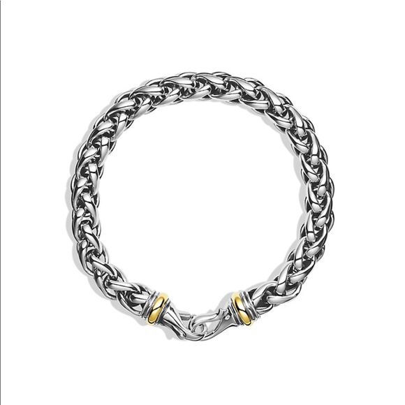 Authentic David Yurman Wheat Bracelet 